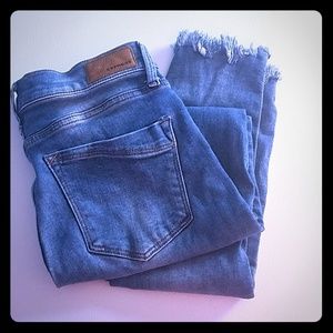 express cropped jean legging